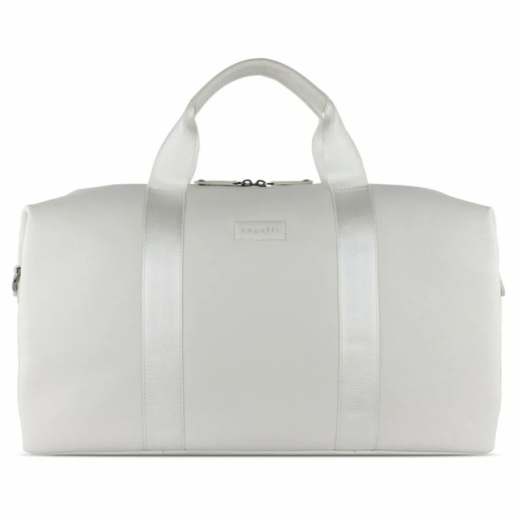 Discount bugatti Elsa Weekender Reisetasche Leder 53 cm weiß