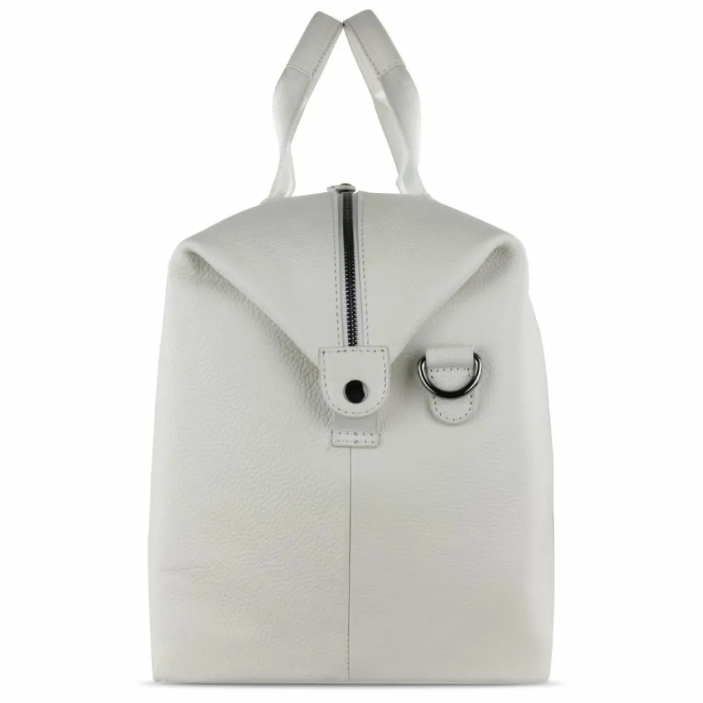 Discount bugatti Elsa Weekender Reisetasche Leder 53 cm weiß