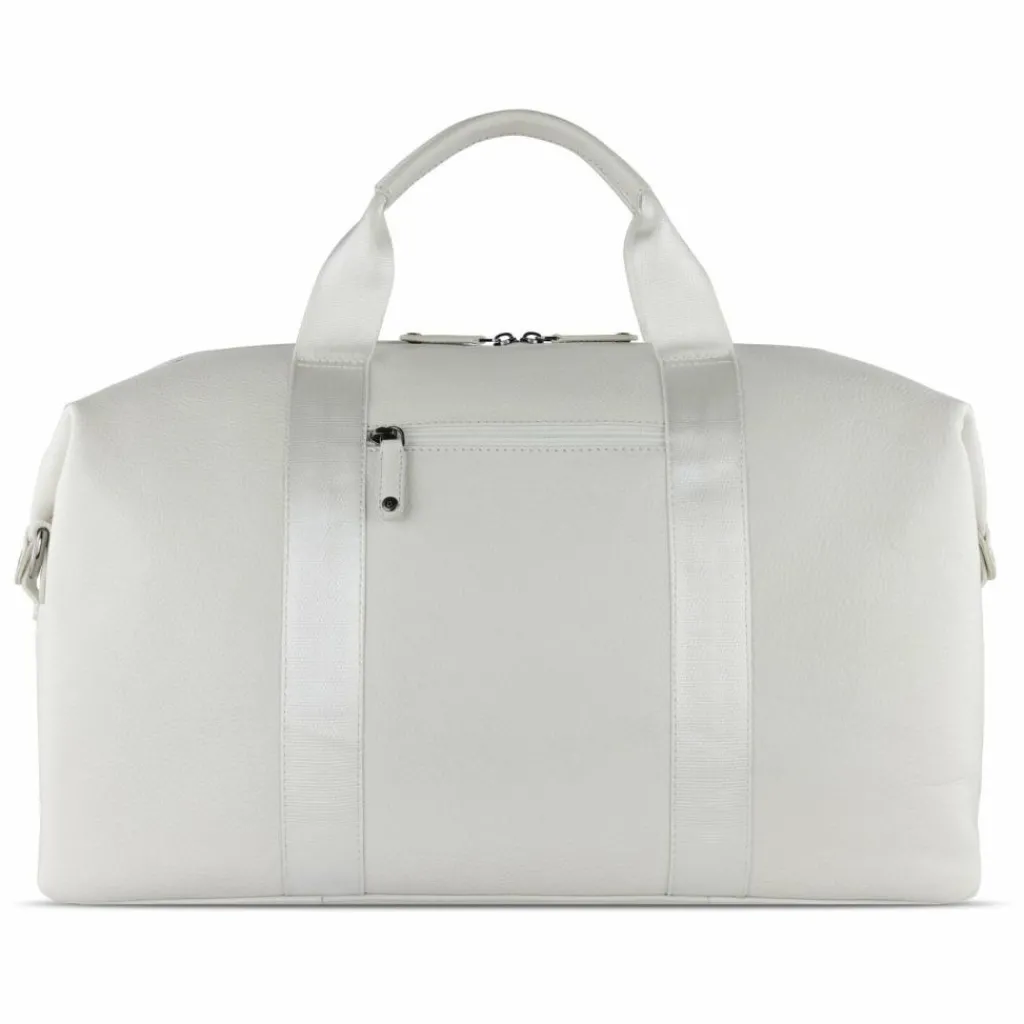 Discount bugatti Elsa Weekender Reisetasche Leder 53 cm weiß