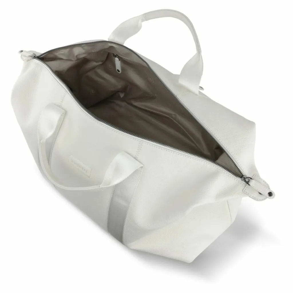 Discount bugatti Elsa Weekender Reisetasche Leder 53 cm weiß