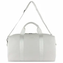 Discount bugatti Elsa Weekender Reisetasche Leder 53 cm weiß