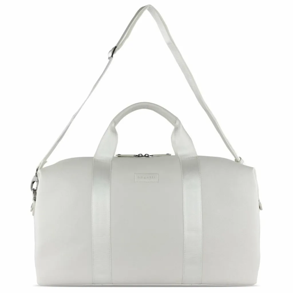 Discount bugatti Elsa Weekender Reisetasche Leder 53 cm weiß