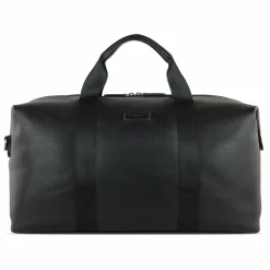 Outlet bugatti Elsa Weekender Reisetasche Leder 53 cm schwarz