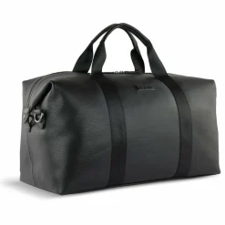 Outlet bugatti Elsa Weekender Reisetasche Leder 53 cm schwarz