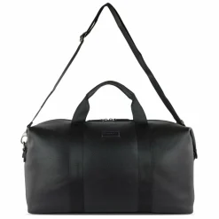 Outlet bugatti Elsa Weekender Reisetasche Leder 53 cm schwarz