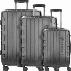 bugatti Galatea 4-Rollen Kofferset 3tlg.