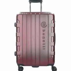 bugatti Hartgepäck|4-Rollen Koffer<Galatea 4-Rollen Trolley 66 cm rot