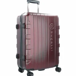 bugatti Hartgepäck|4-Rollen Koffer<Galatea 4-Rollen Trolley 66 cm rot