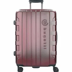 bugatti Hartgepäck|4-Rollen Koffer<Galatea 4-Rollen Trolley 75 cm rot