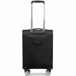 bugatti Weichgepäck Kabinengepäck|4-Rollen Kabinentrolleys<Go Light Soft 4 Rollen Kabinentrolley S 54 cm black