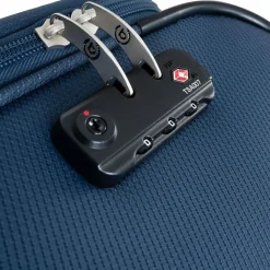 bugatti Weichgepäck Kabinengepäck|4-Rollen Kabinentrolleys<Go Light Soft 4 Rollen Kabinentrolley S 54 cm blue