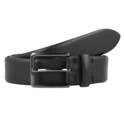 bugatti Herrengürtel<Gürtel Leder schwarz