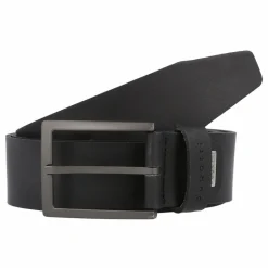 bugatti Herrengürtel<Gürtel Leder black