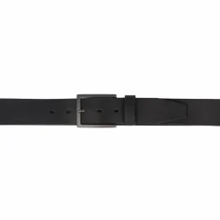 bugatti Herrengürtel<Gürtel Leder black