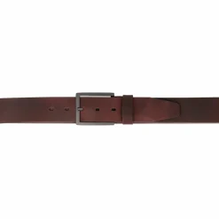 bugatti Gürtel Leder mittelbraun