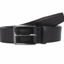 bugatti Herrengürtel<Gürtel Leder schwarz