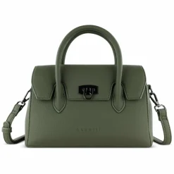bugatti Schultertaschen<Ira Schultertasche S 26 cm olive