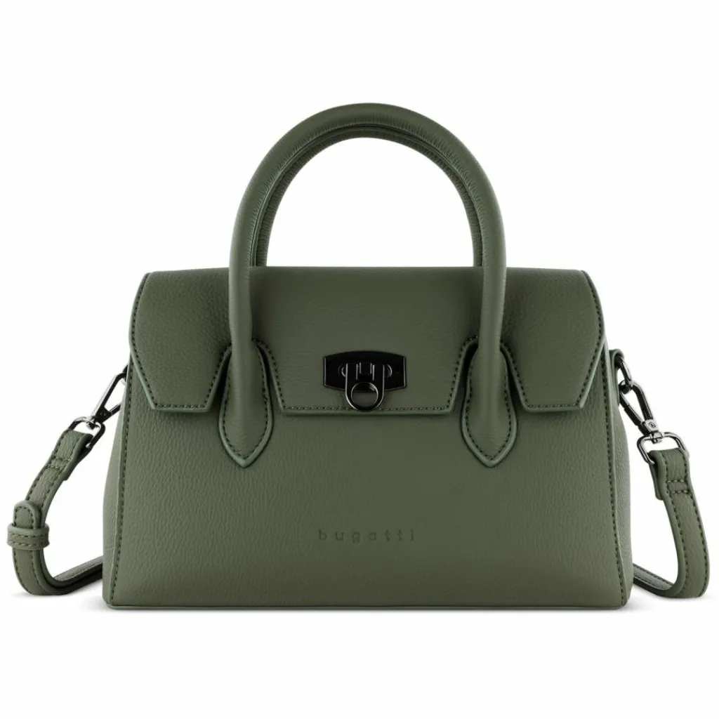 bugatti Schultertaschen<Ira Schultertasche S 26 cm olive
