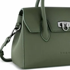 bugatti Schultertaschen<Ira Schultertasche S 26 cm olive