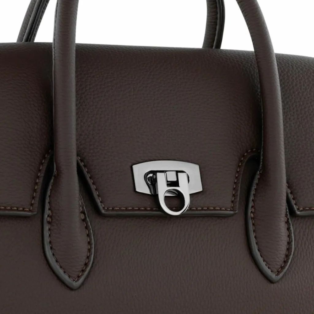 bugatti Schultertaschen<Ira Schultertasche M 27 cm braun