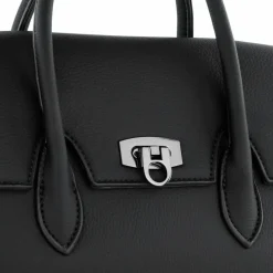 Hot bugatti Ira Schultertasche M 27 cm schwarz