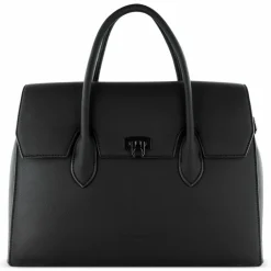 bugatti Schultertaschen<Iria Schultertasche L 36 cm schwarz