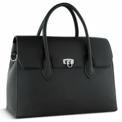bugatti Schultertaschen<Iria Schultertasche L 36 cm schwarz