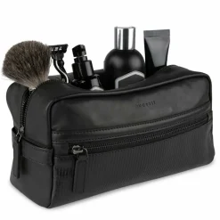 bugatti Joel Kulturbeutel Leder 27 cm