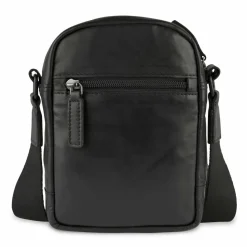 Online bugatti Joel Mini Bag Umhängetasche S Leder 16 cm schwarz