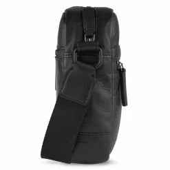 Online bugatti Joel Mini Bag Umhängetasche S Leder 16 cm schwarz