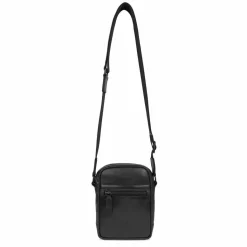 Online bugatti Joel Mini Bag Umhängetasche S Leder 16 cm schwarz