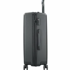 bugatti Hartgepäck|4-Rollen Koffer<Kallisto 4-Rollen Trolley 75 cm schwarz