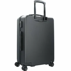 bugatti Hartgepäck|4-Rollen Koffer<Kallisto 4-Rollen Trolley 75 cm schwarz