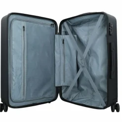 bugatti Hartgepäck|4-Rollen Koffer<Kallisto 4-Rollen Trolley 75 cm schwarz