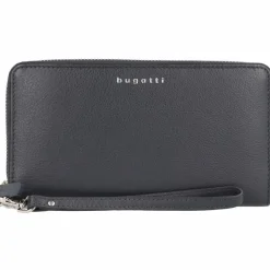 bugatti Lady Top Geldbörse Leder 19 cm dunkelblau