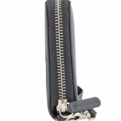 bugatti Lady Top Geldbörse Leder 19 cm dunkelblau