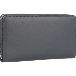 bugatti Lady Top Geldbörse Leder 19 cm dunkelblau