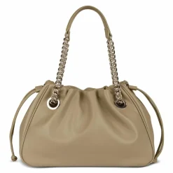 bugatti Schultertaschen<Leni Schultertasche 32 cm sand