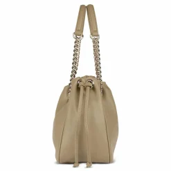 bugatti Schultertaschen<Leni Schultertasche 32 cm sand