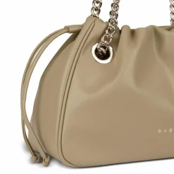 bugatti Schultertaschen<Leni Schultertasche 32 cm sand