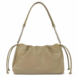 bugatti Schultertaschen|Henkeltaschen<Leni Schultertasche 32 cm sand