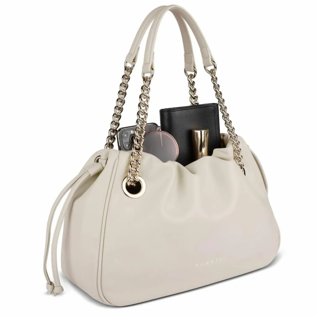 Sale bugatti Leni Schultertasche 32 cm beige