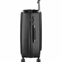 bugatti Lima 2.0 FL 4-Rollen Kofferset 3tlg mit Doppelrollen schwarz