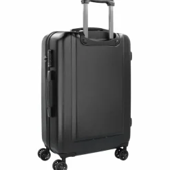 bugatti Lima 2.0 FL 4-Rollen Kofferset 3tlg mit Doppelrollen schwarz