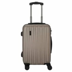 Discount bugatti Lima 2.0 4-Rollen Kabinentrolley 55 cm mit Doppelrollen bronze