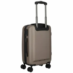 Discount bugatti Lima 2.0 4-Rollen Kabinentrolley 55 cm mit Doppelrollen bronze