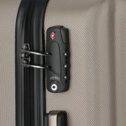 Discount bugatti Lima 2.0 4-Rollen Kabinentrolley 55 cm mit Doppelrollen bronze