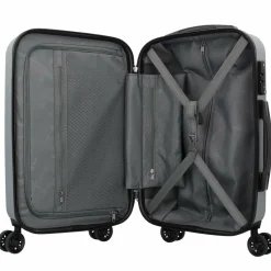 bugatti Lima 2.0 4-Rollen Kabinentrolley 55 cm mit Doppelrollen