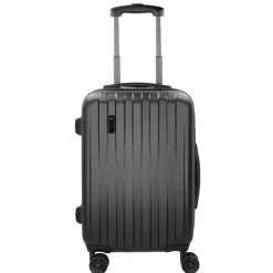 bugatti Hartgepäck Kabinengepäck|4-Rollen Kabinentrolleys<Lima 2.0 4-Rollen Kabinentrolley 55 cm mit Doppelrollen schwarz