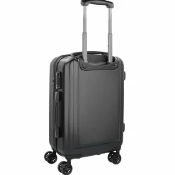 bugatti Hartgepäck Kabinengepäck|4-Rollen Kabinentrolleys<Lima 2.0 4-Rollen Kabinentrolley 55 cm mit Doppelrollen schwarz